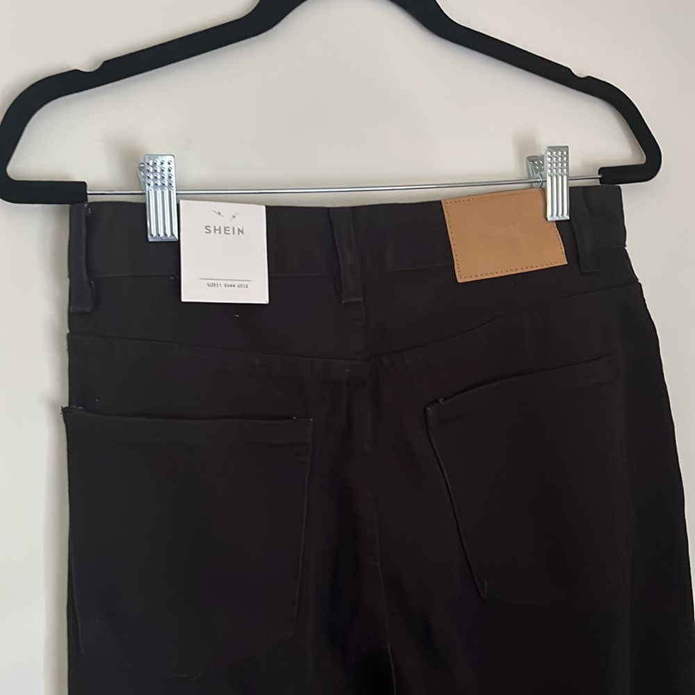 Nwt Black Shein Jeans! View 3